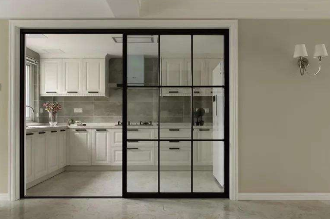 廚房推拉門有必要安裝么？廚房推拉門有什么優(yōu)勢？