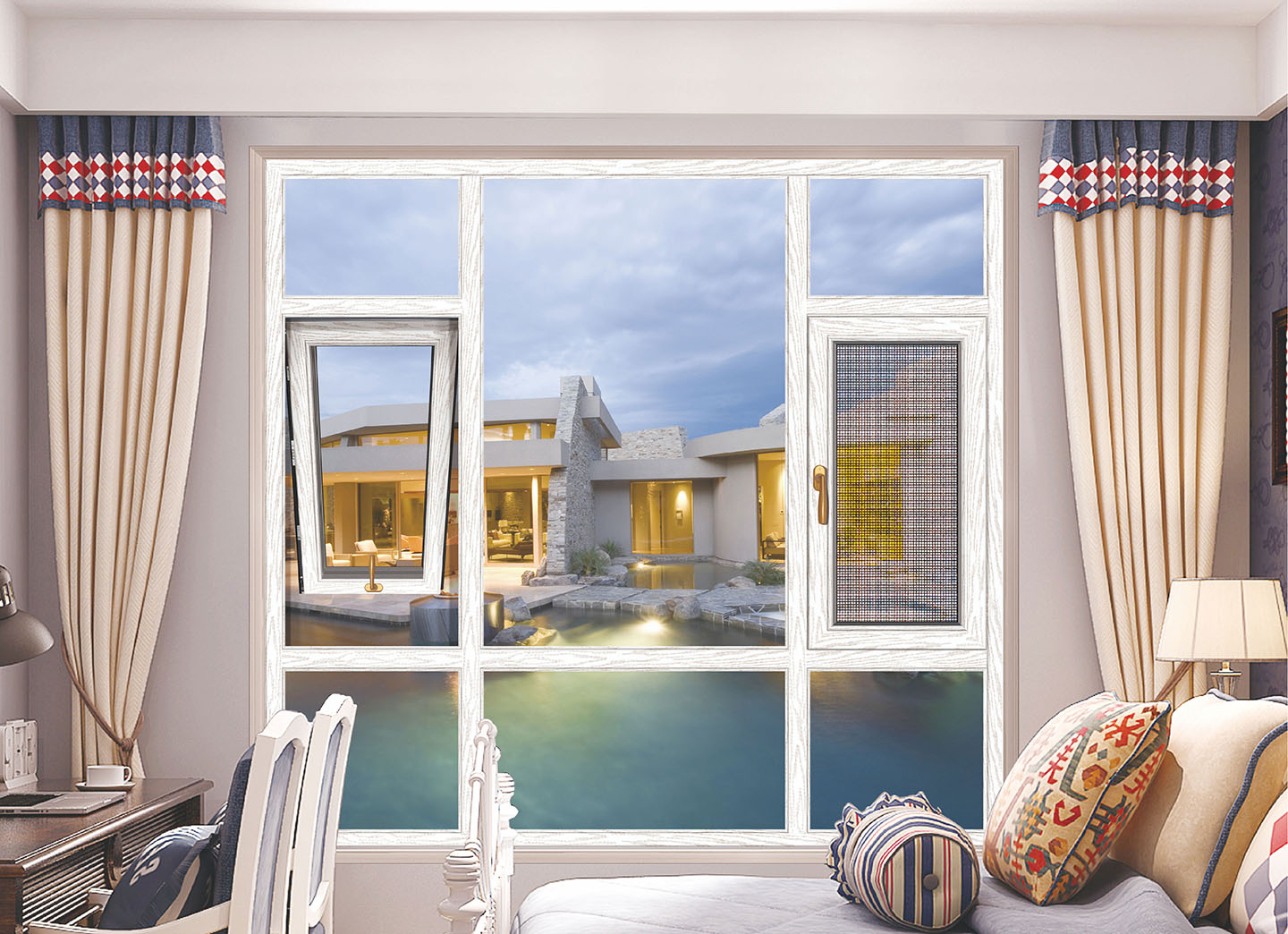 XC108系列一體窗